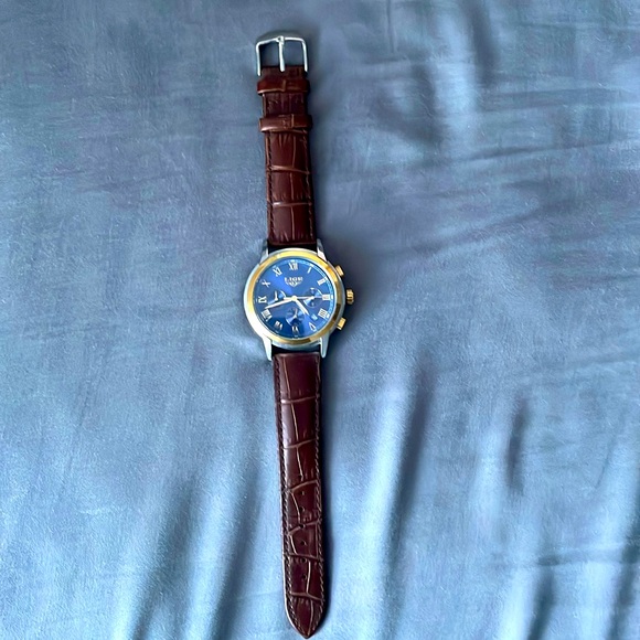 (NWOT)Men’s Lige Watch - Picture 1 of 5